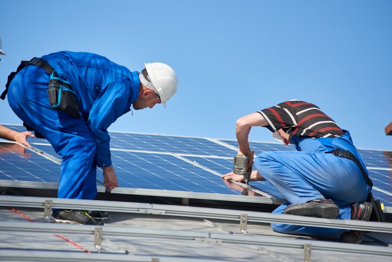 Routine Maintenance of Solar Arrays